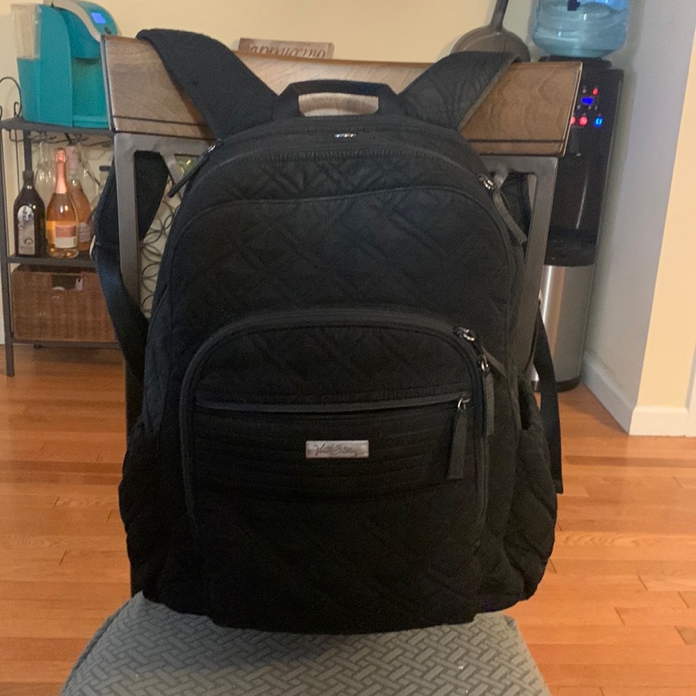 Black full size Vera Bradley backpack